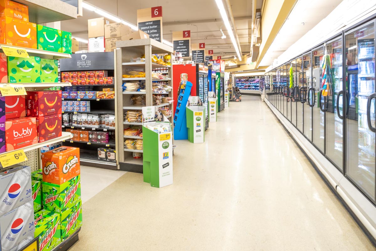 Groceries in Valdez, Alaska