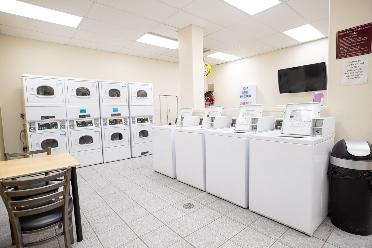 Laundry in Valdez, Alaska