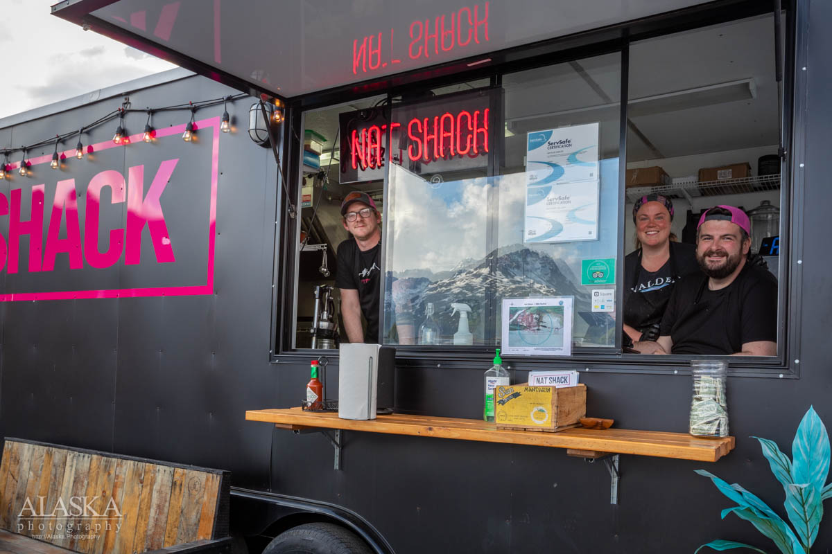 Food Trucks & Stands in Valdez, Alaska