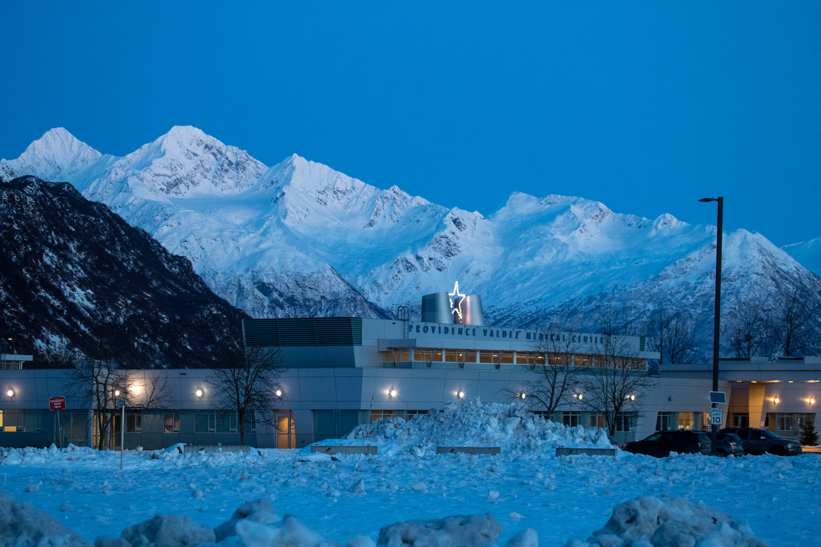Hospital in Valdez, Alaska