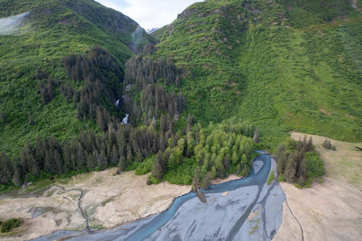 Shoup Bay Hiking Trail