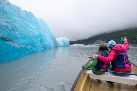 alaska glacier tours