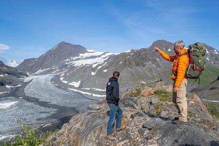 Alaska backpacking tours