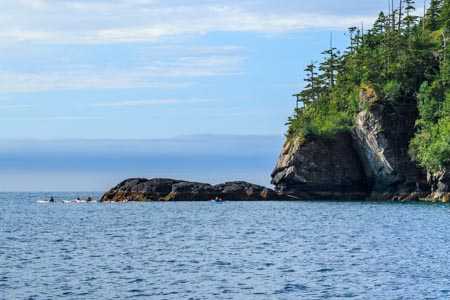 Sea kayaking Prince William Sound