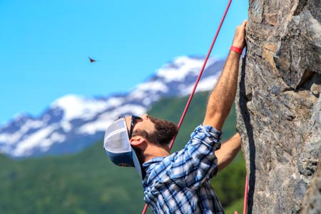 Alaska rock climbing tours Valdez