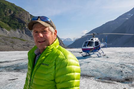 Valdez helicopter tours