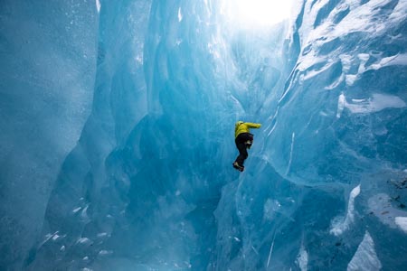 Valdez ice climbing