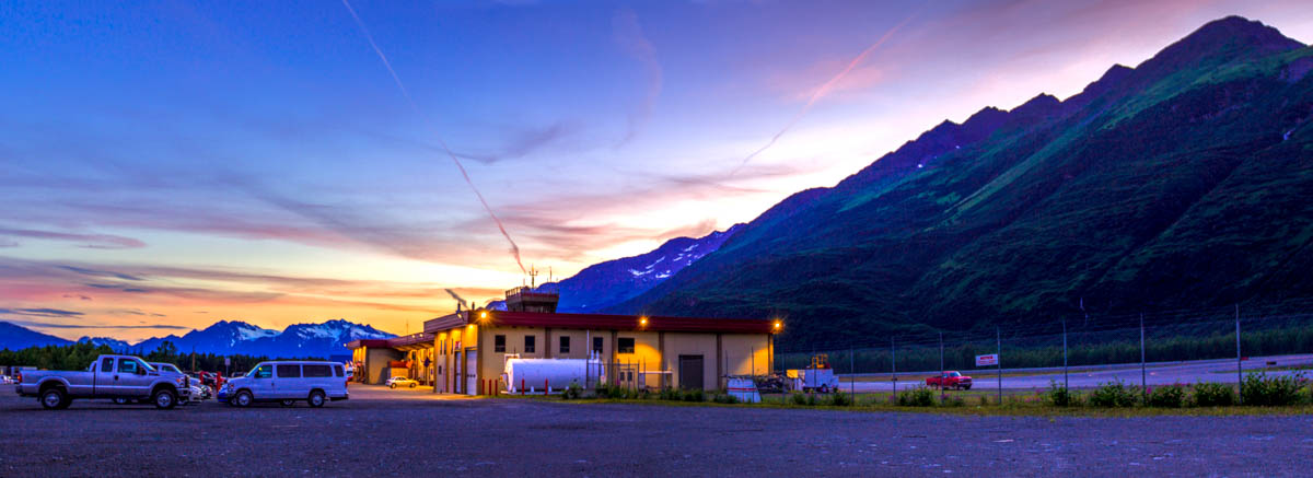 Taxi in Valdez, Alaska