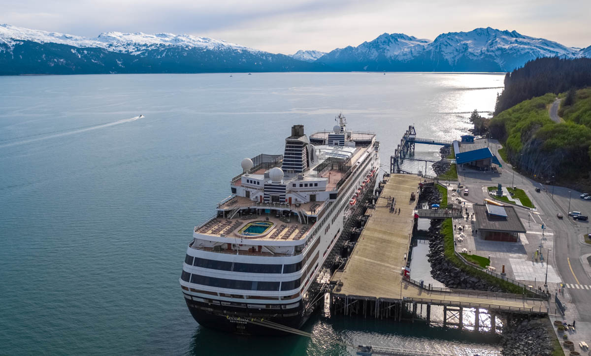 Cruise in Valdez, Alaska