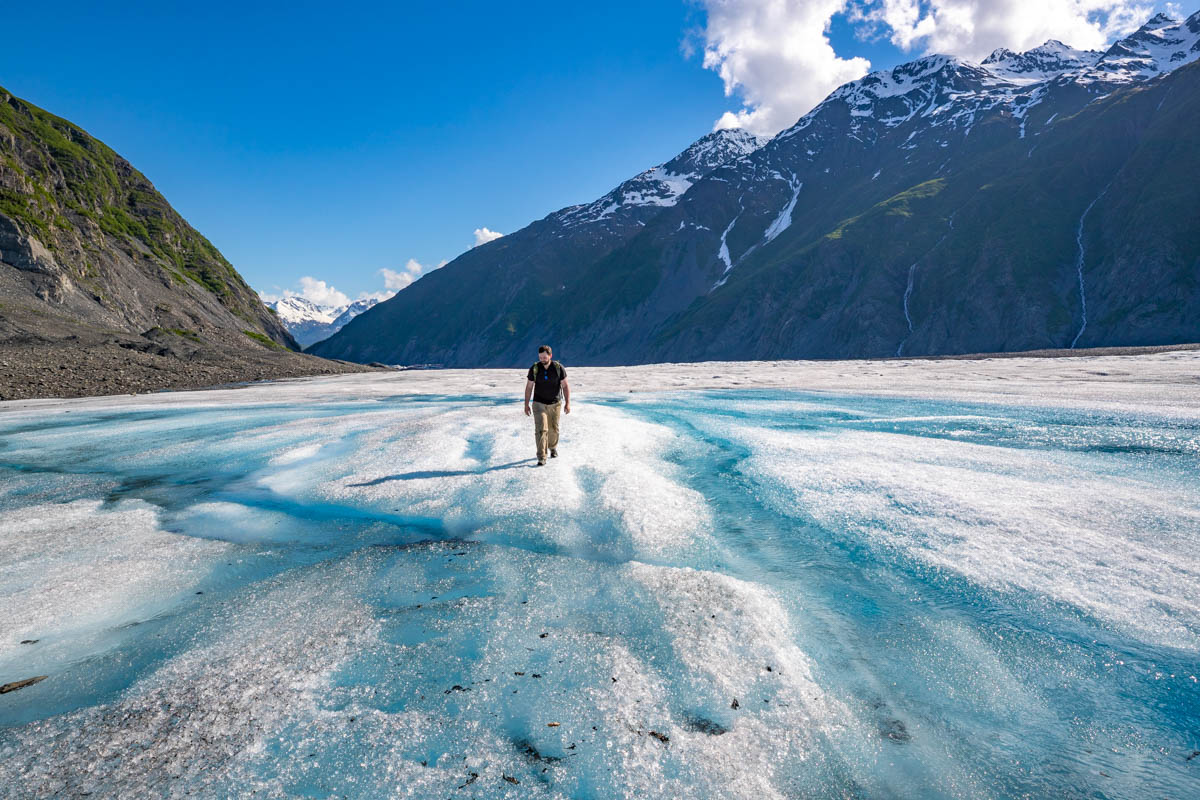 Hiking in Valdez, Alaska