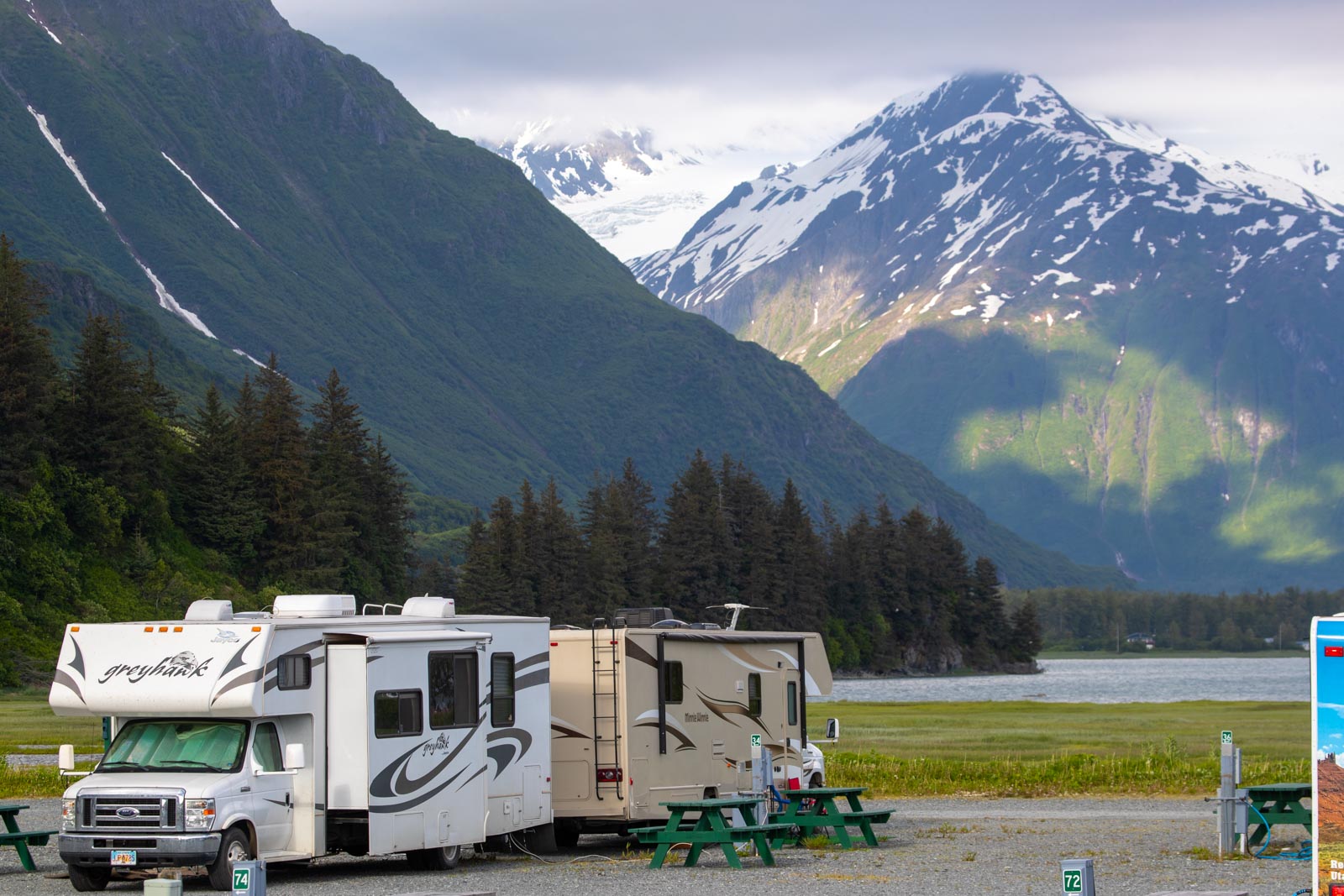 rv tours to alaska