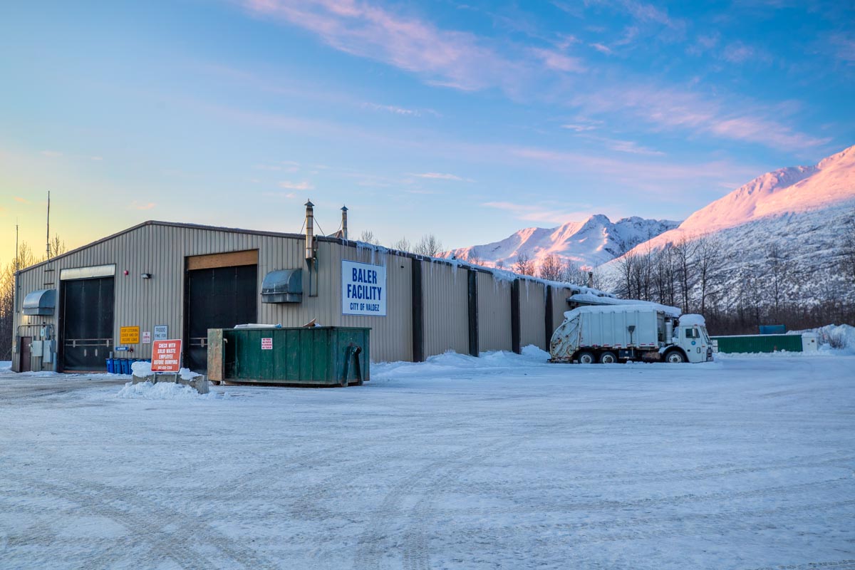 Trash Disposal in Valdez, Alaska