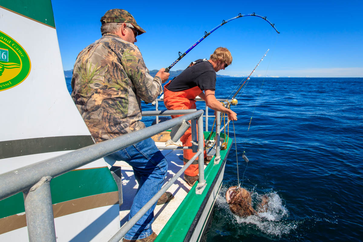 Fishing in Valdez, Alaska