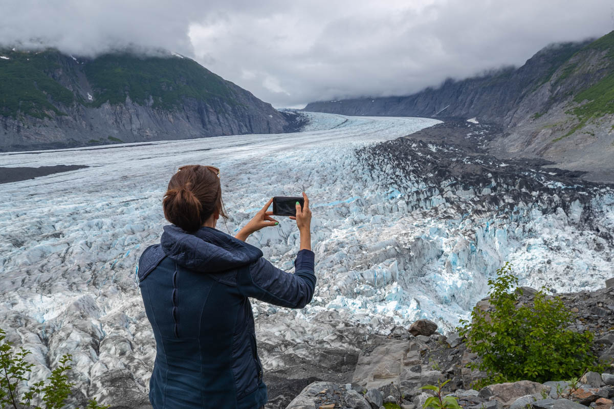 Glaciers in Valdez, Alaska