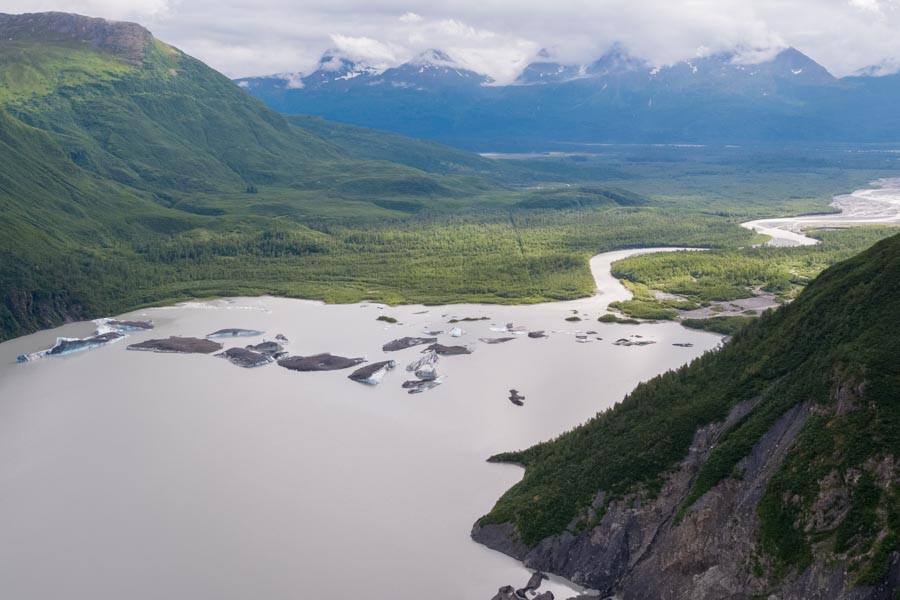 Valdez Glacier Lake