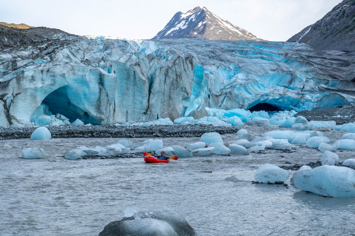 River Rafting in Valdez, Alaska