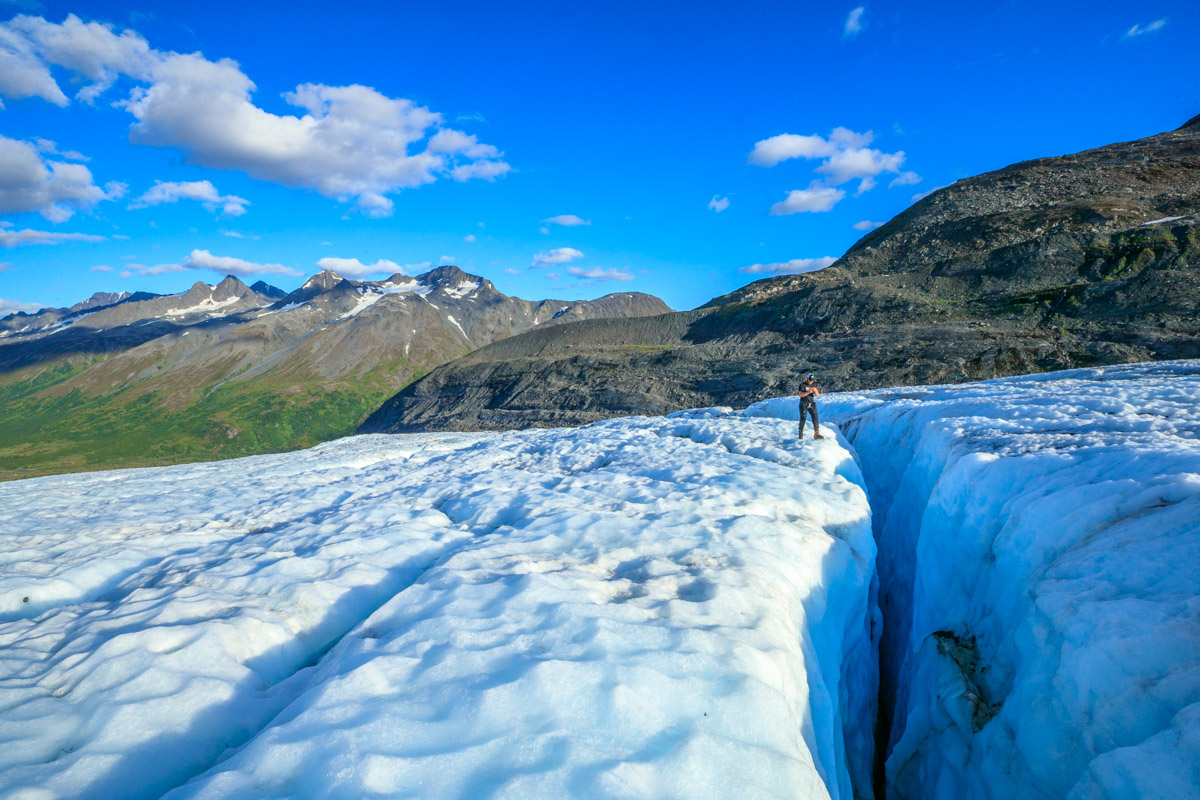 Glacier Safety in Valdez, Alaska