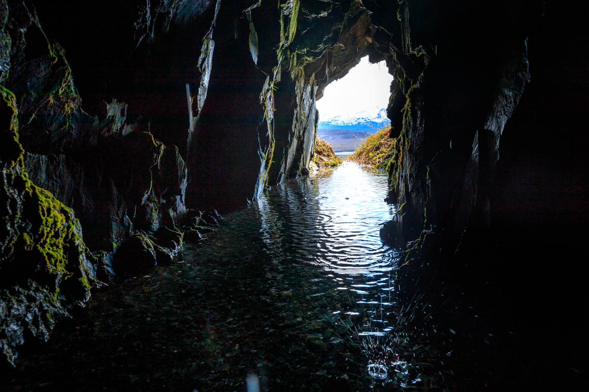 Gold Mines in Valdez, Alaska