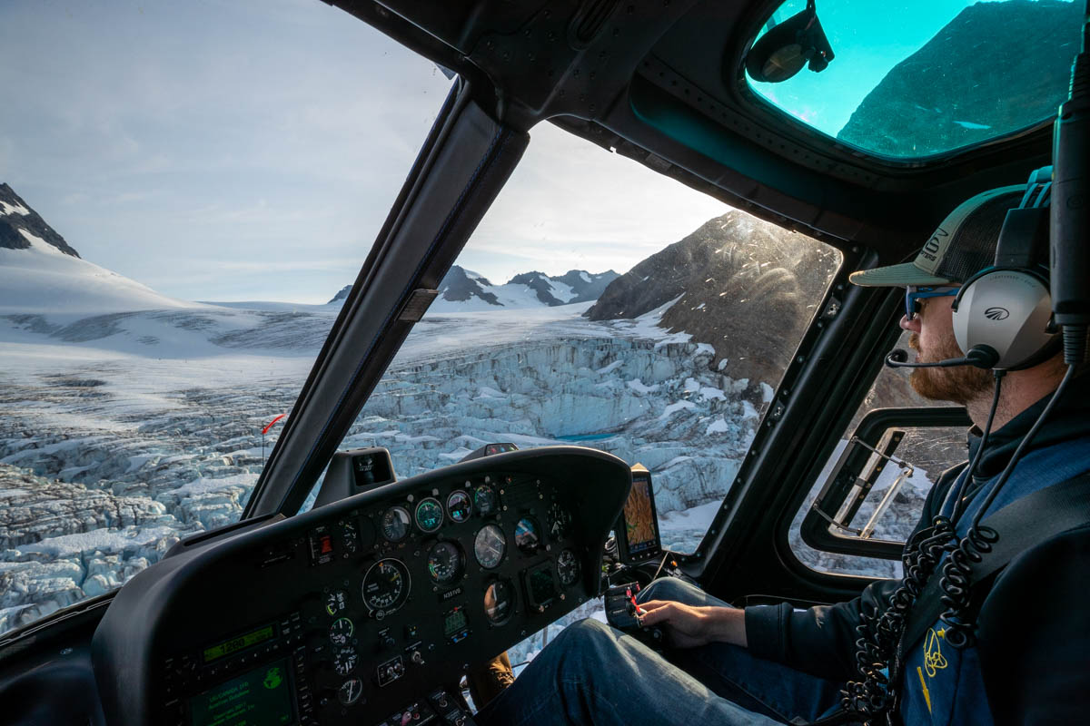 Flight Tours in Valdez, Alaska