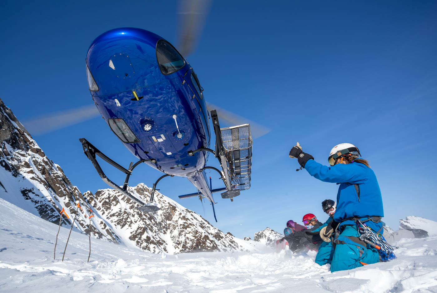 Heli Skiing in Valdez, Alaska