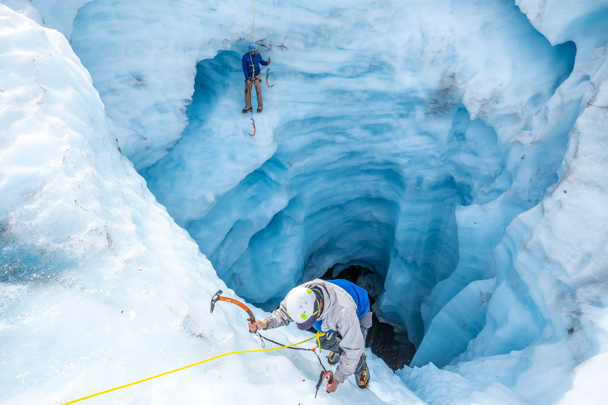 Ice Climbing in Valdez, Alaska
