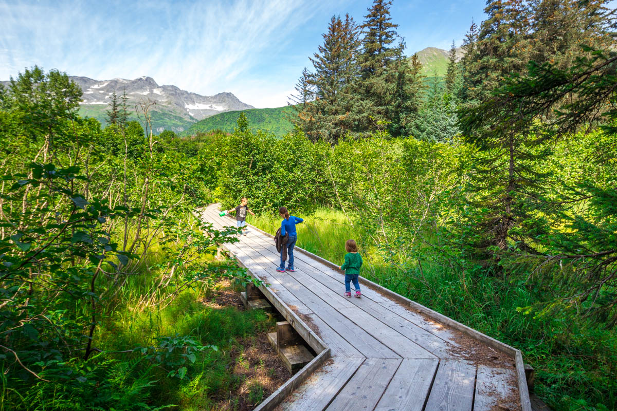 Nature Walks in Valdez, Alaska