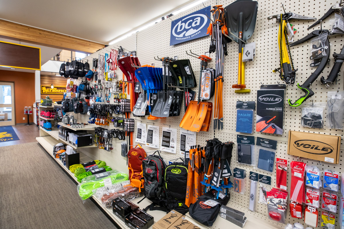 Outdoors Supplies in Valdez, Alaska