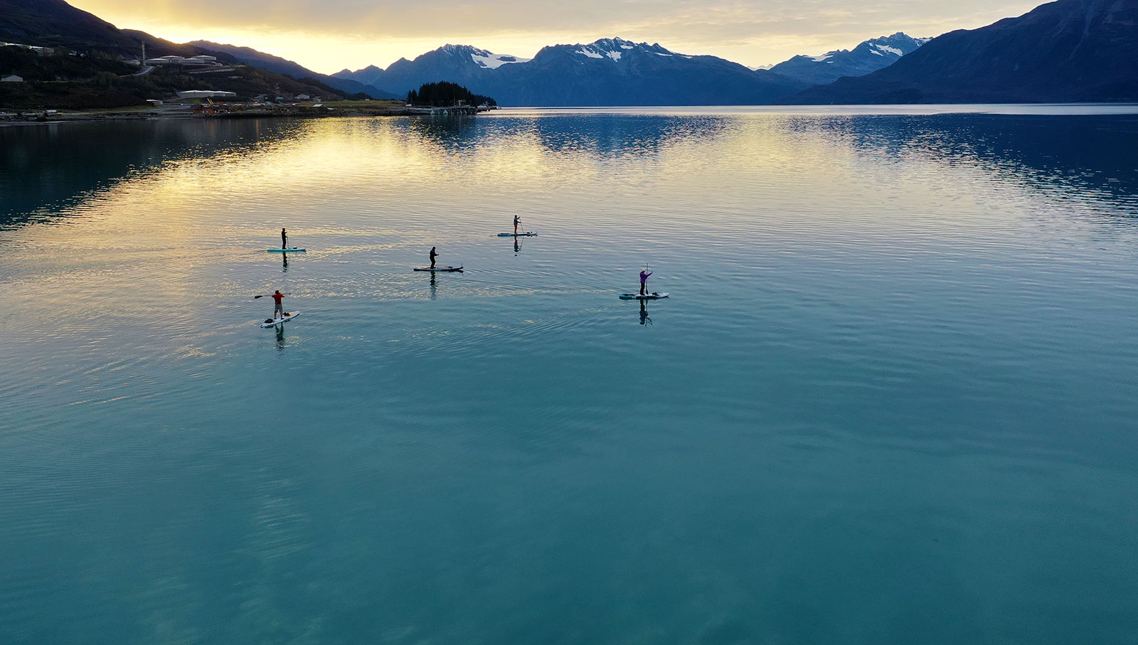 Bicycling in Valdez