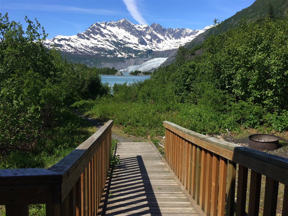 Remote Stays in Valdez, Alaska