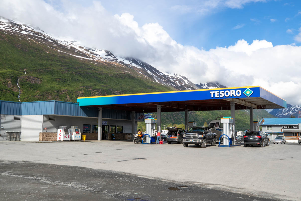 Fuel & Gas in Valdez, Alaska