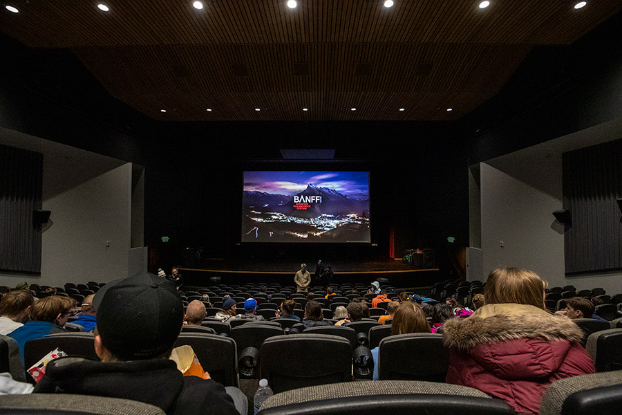 Movie Theater in Valdez, Alaska